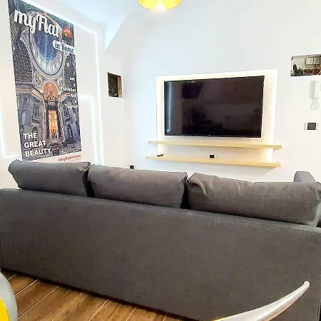 Cozy And Funny In Front Of Vatican Museums - Myflat In Apartment