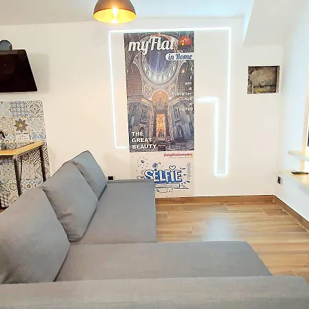 Apartamento Cozy And Funny In Front Of Vatican Museums - Myflat In *