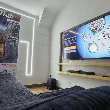Cozy And Funny In Front Of Vatican Museums - Myflat In Apartamento *